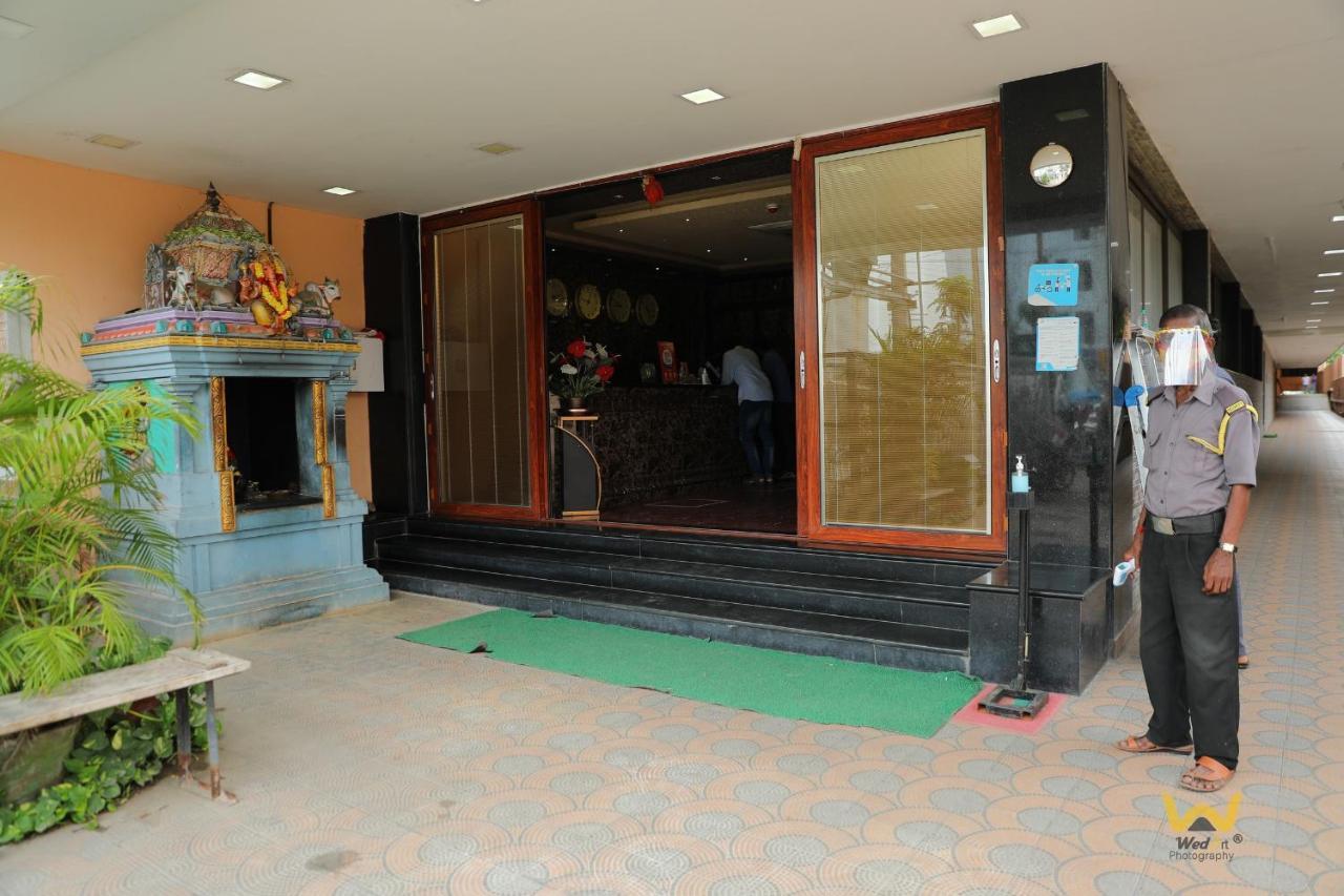 Coastal Grand Hotel Sampath Tiruchirappalli Buitenkant foto