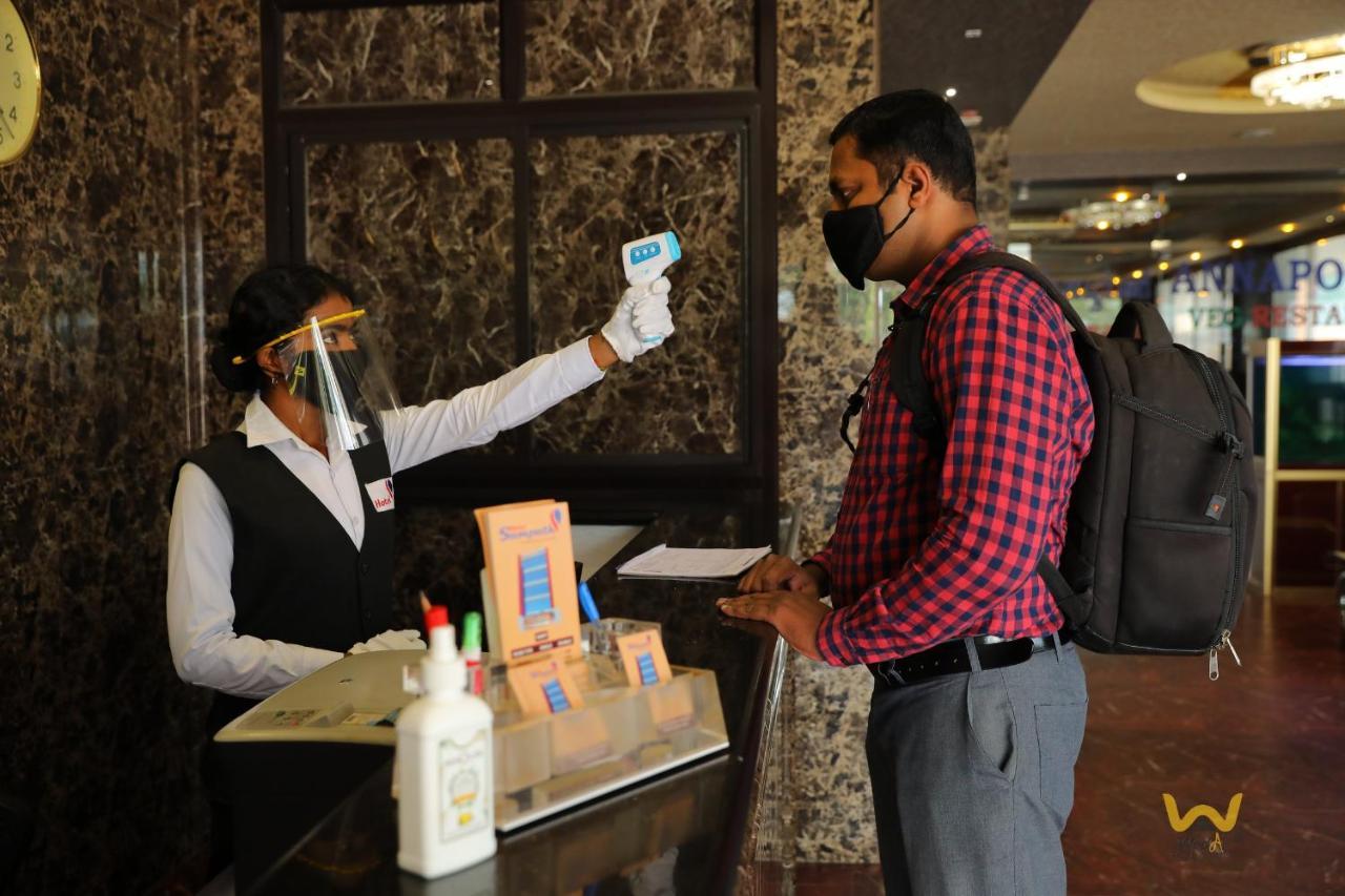 Coastal Grand Hotel Sampath Tiruchirappalli Buitenkant foto