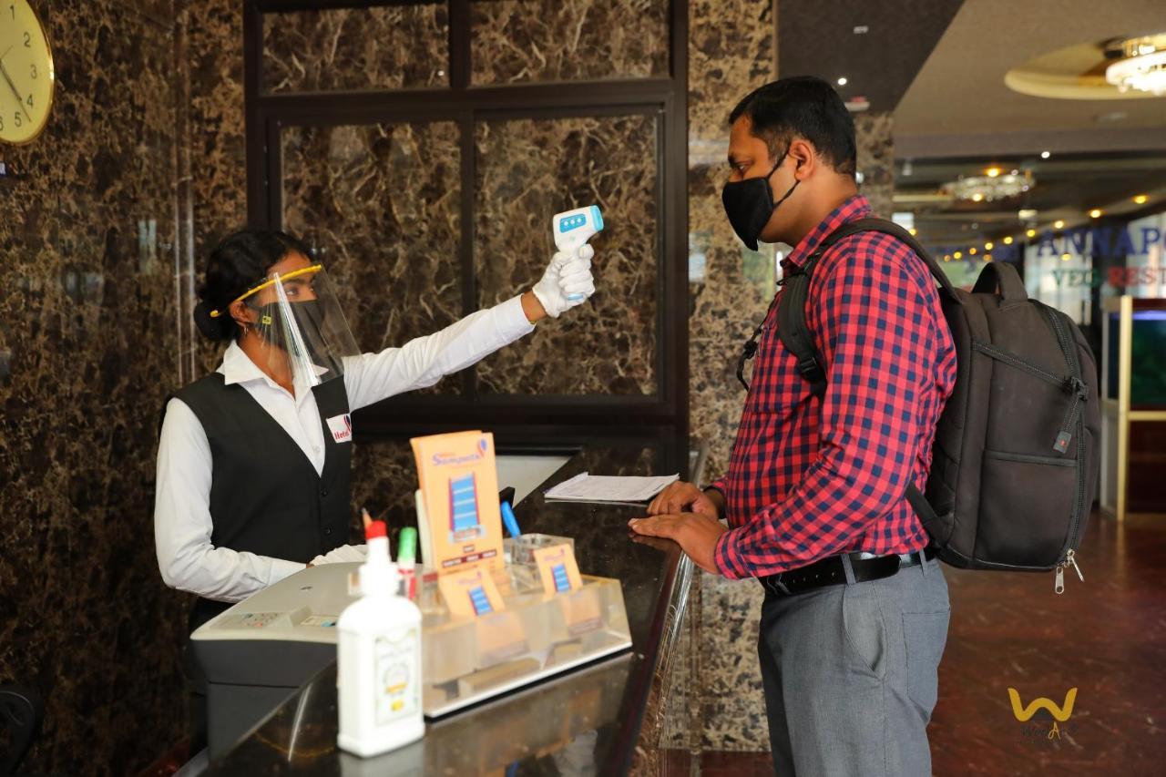 Coastal Grand Hotel Sampath Tiruchirappalli Buitenkant foto