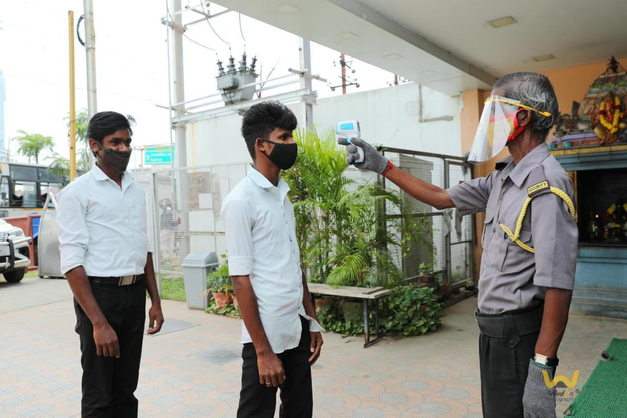 Coastal Grand Hotel Sampath Tiruchirappalli Buitenkant foto