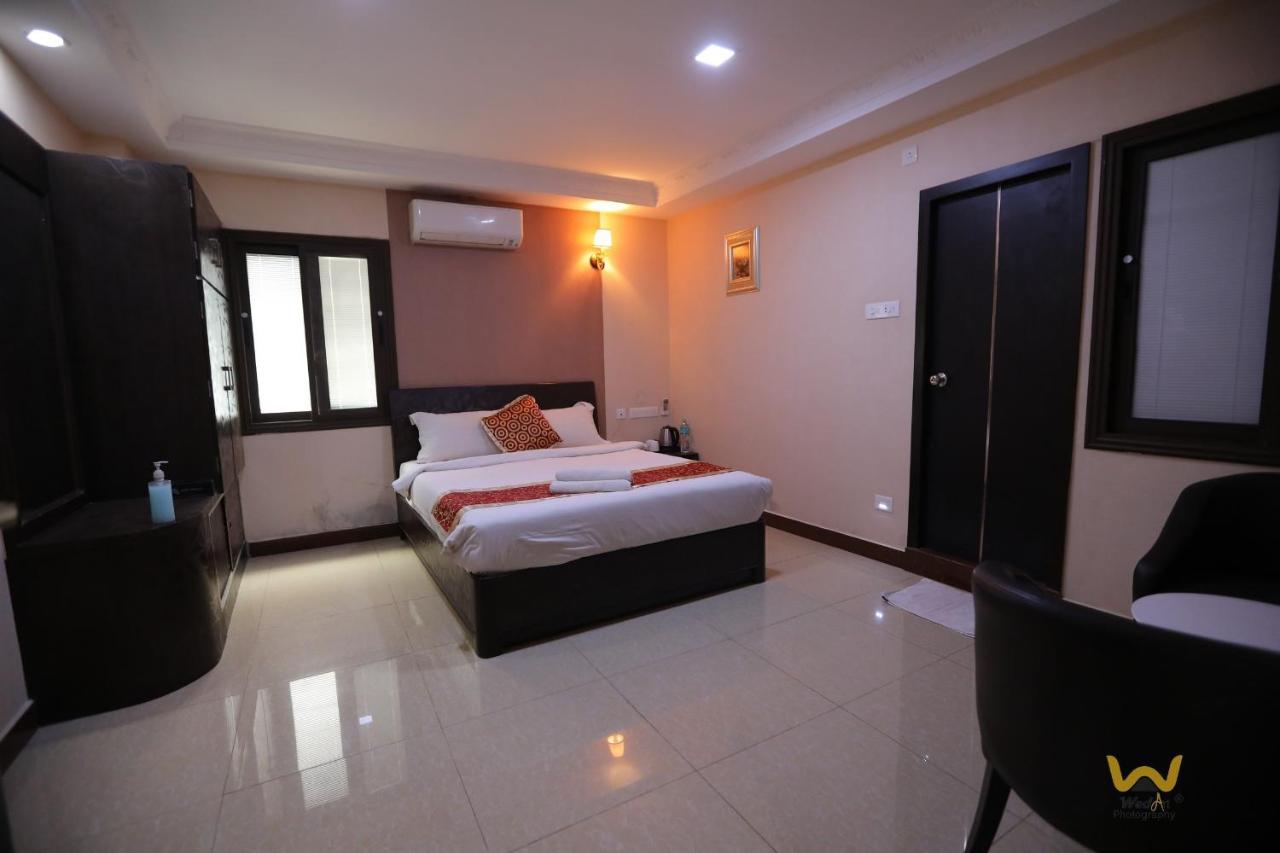 Coastal Grand Hotel Sampath Tiruchirappalli Buitenkant foto