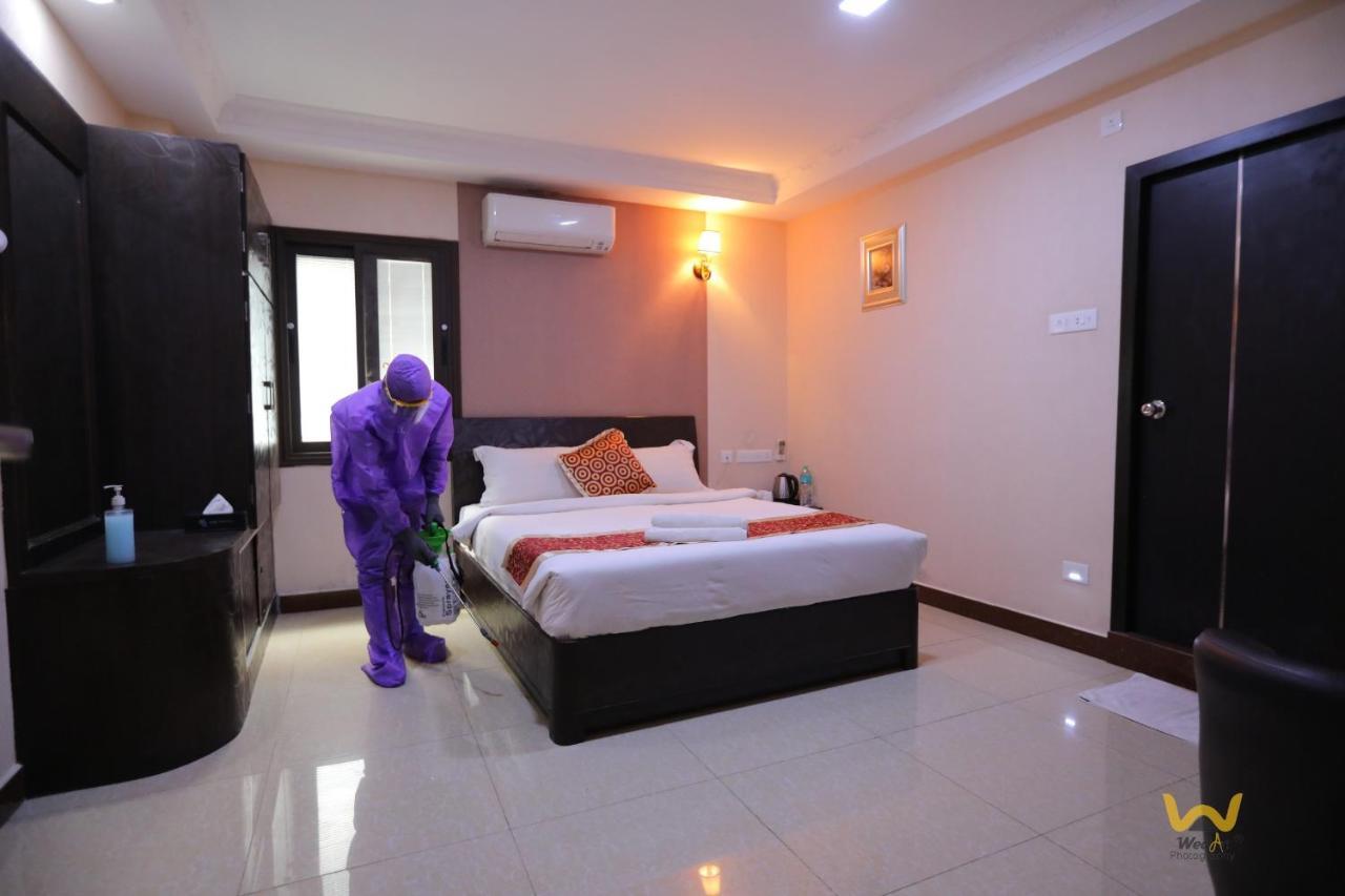 Coastal Grand Hotel Sampath Tiruchirappalli Buitenkant foto