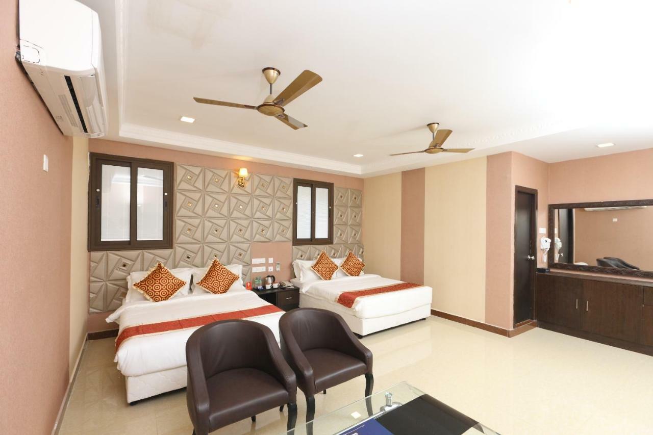 Coastal Grand Hotel Sampath Tiruchirappalli Buitenkant foto