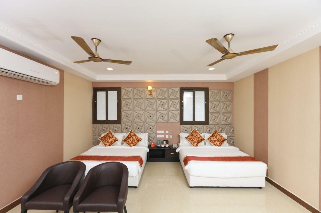 Coastal Grand Hotel Sampath Tiruchirappalli Buitenkant foto