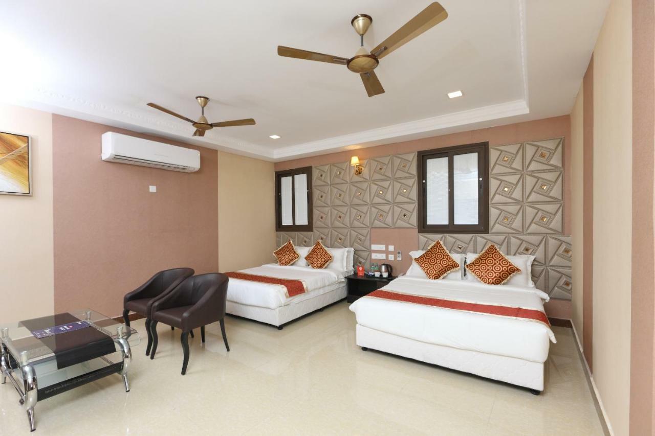 Coastal Grand Hotel Sampath Tiruchirappalli Buitenkant foto