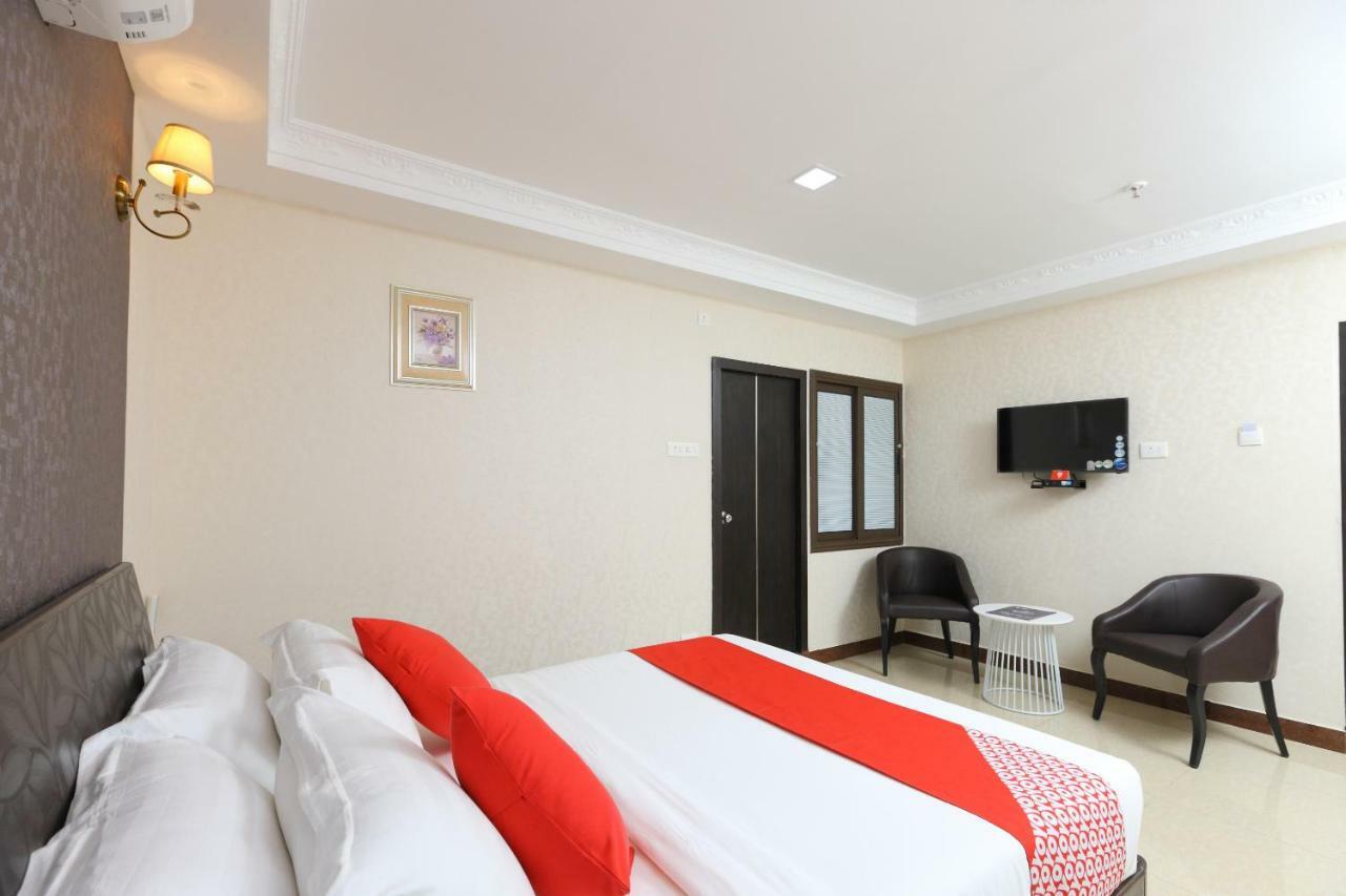 Coastal Grand Hotel Sampath Tiruchirappalli Buitenkant foto