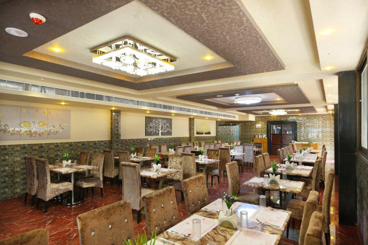 Coastal Grand Hotel Sampath Tiruchirappalli Buitenkant foto